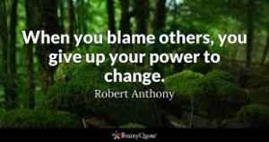 blame others
